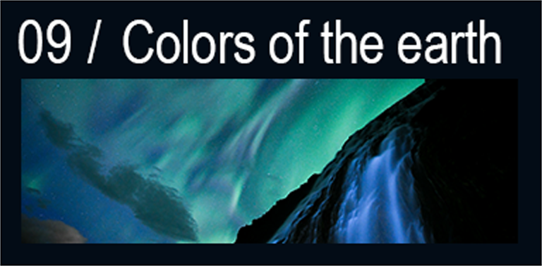 Colors of the earth