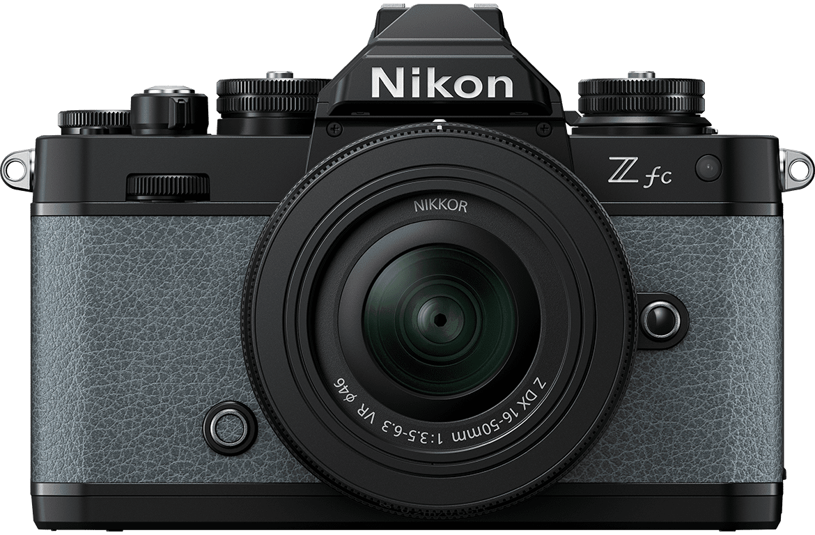 Nikon zfc ミッドナイトグレー ブラックエディション